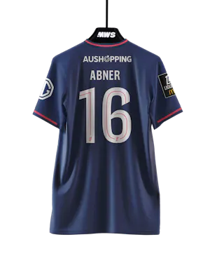 Olympique Lyonnais-Trikot von Abner Vinicius