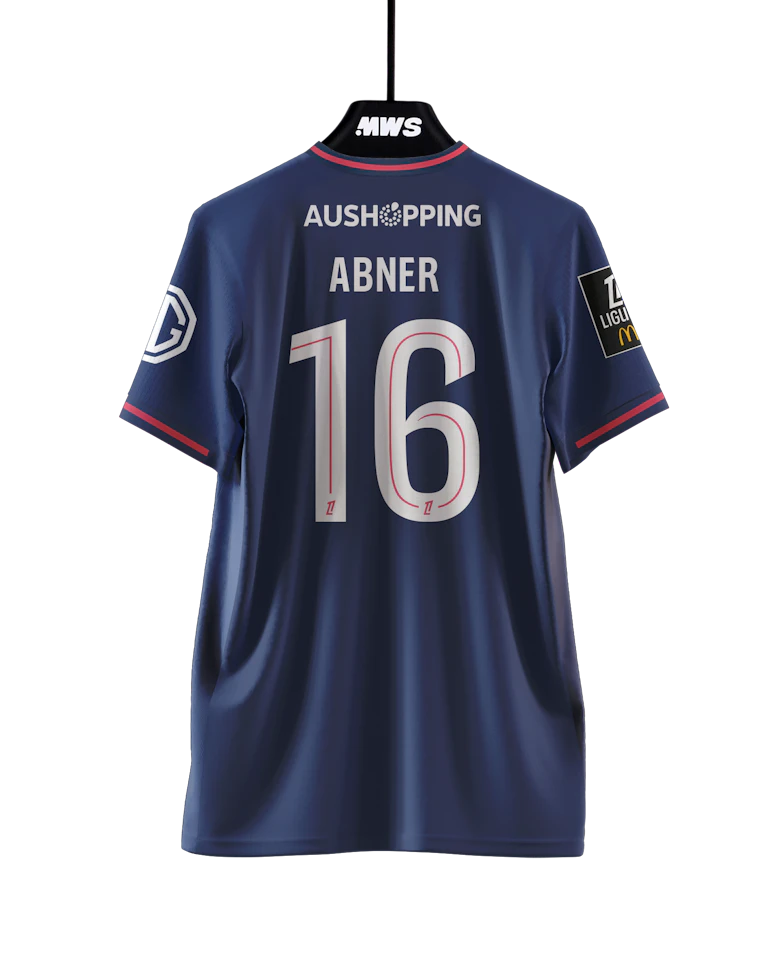 Abner Vinicius Olympique Lyonnais camisa.