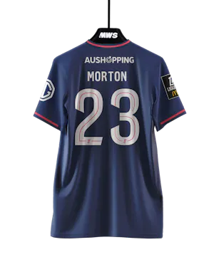 Maglia di Tyler Morton (Olympique Lyonnais)