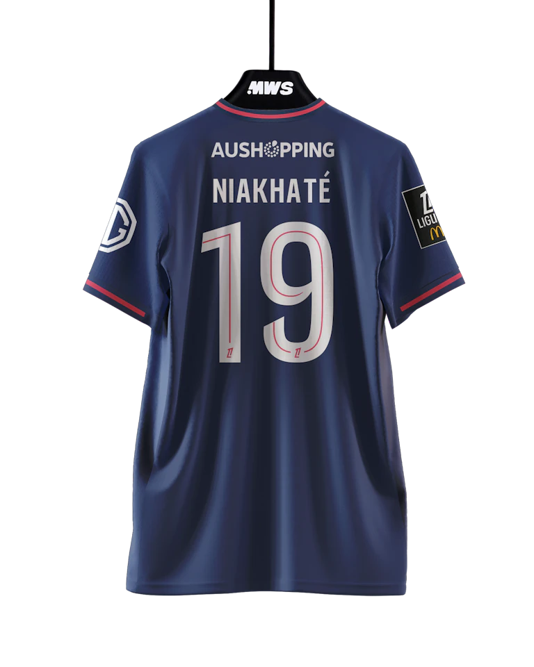 Camisola de Moussa Niakhate, Olympique Lyonnais