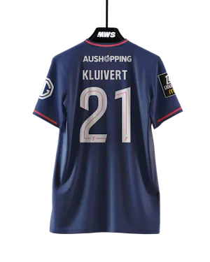 Ruben Kluivert Olympique Lyonnais forması