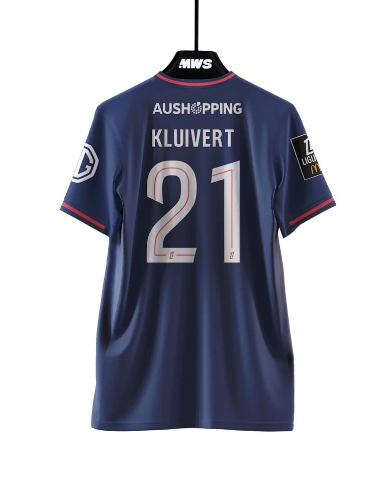 Ruben Kluivert Olympique Lyonnais forması