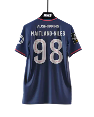 Olympique Lyonnais 팀의 Ainsley Maitland-Niles 셔츠