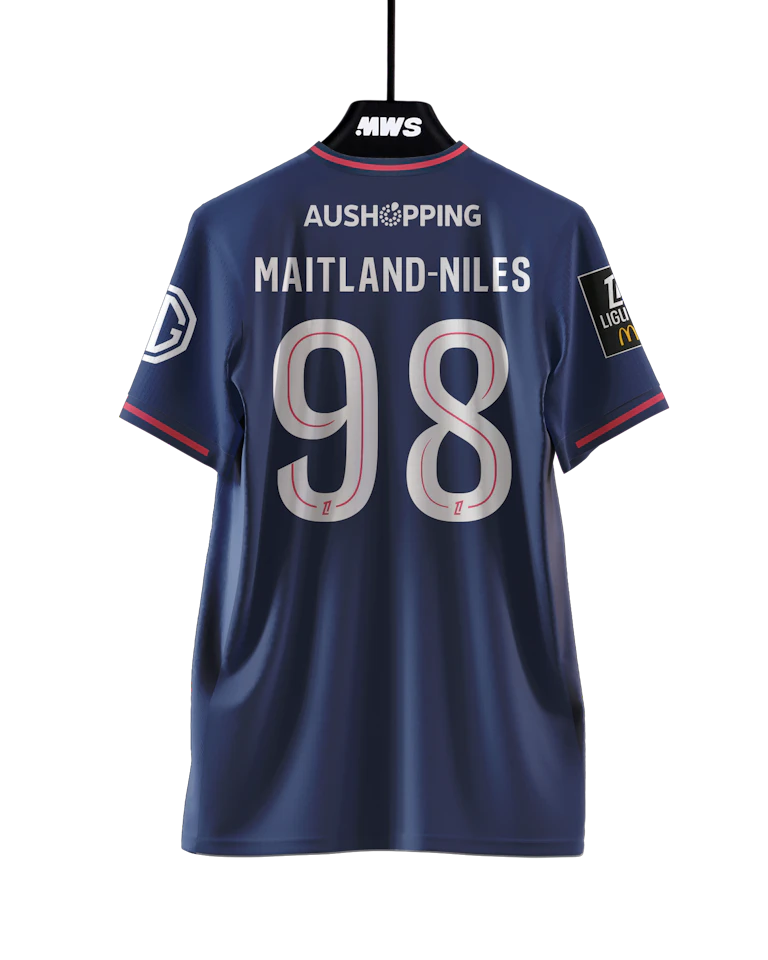 Olympique Lyonnais 팀의 Ainsley Maitland-Niles 셔츠