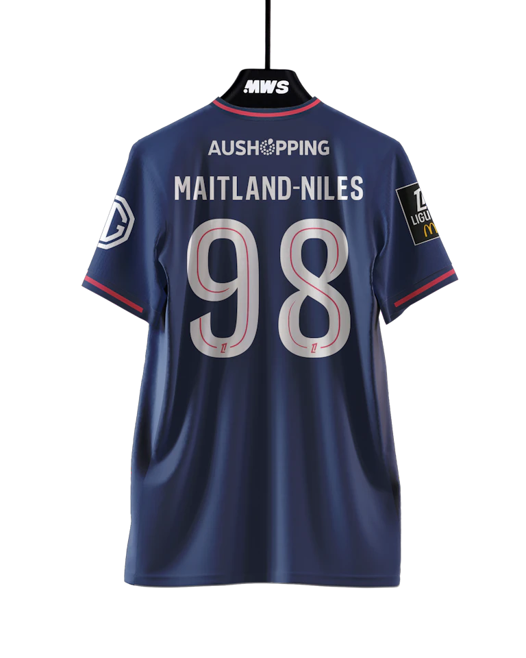 Olympique Lyonnais 팀의 Ainsley Maitland-Niles 셔츠
