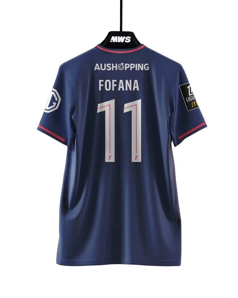 Maglia di Malick Fofana (Olympique Lyonnais)