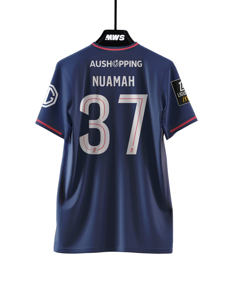 Ernest Nuamah Olympique Lyonnais jersey