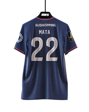 Maglia di Clinton Mata (Olympique Lyonnais)