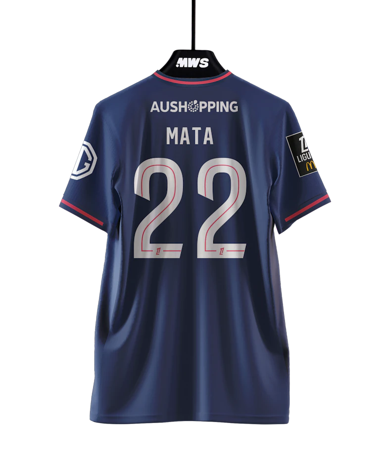 Maglia di Clinton Mata (Olympique Lyonnais)