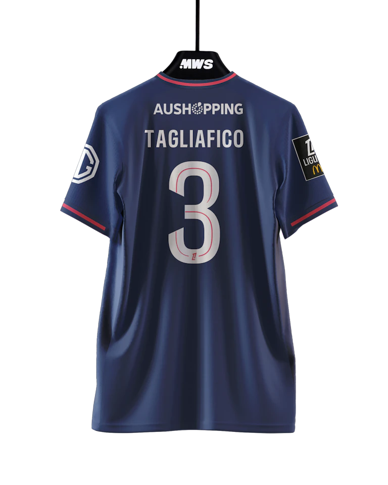 Camisola de Nicolás Tagliafico, Olympique Lyonnais
