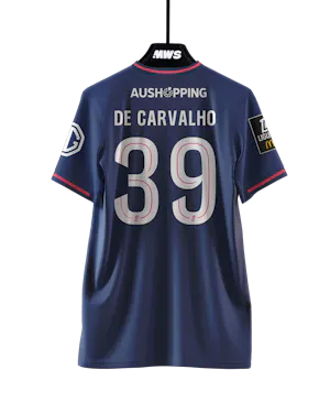 Mathys de Carvalho Olympique Lyonnais shirt