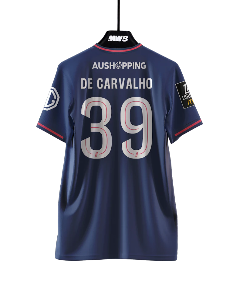 Mathys de Carvalho Olympique Lyonnais shirt