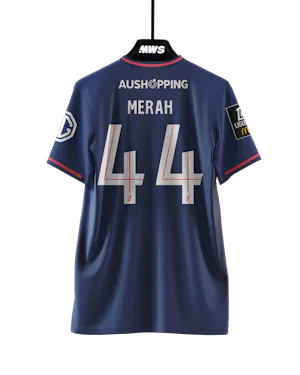 Khalis Merah Olympique Lyonnais jersey