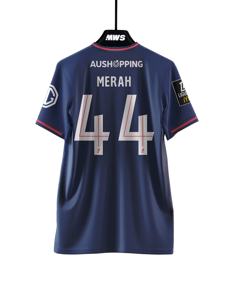 Khalis Merah Olympique Lyonnais jersey