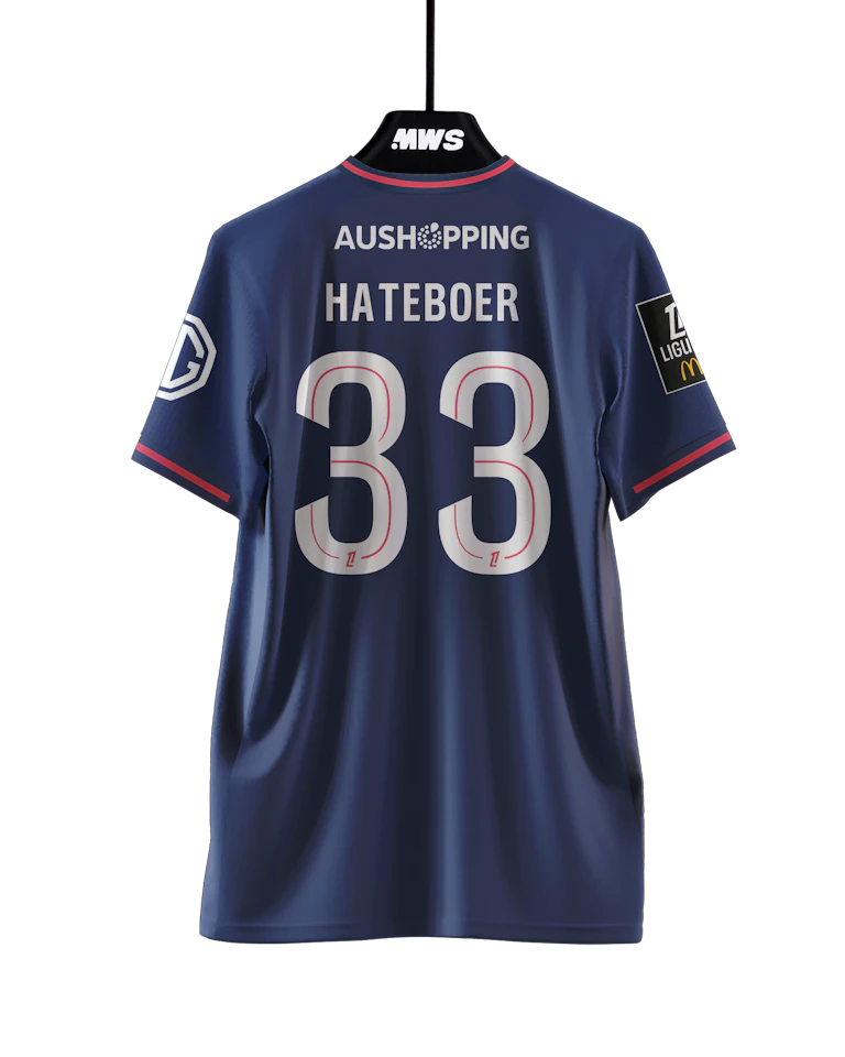 Camisola de Hans Hateboer, Olympique Lyonnais