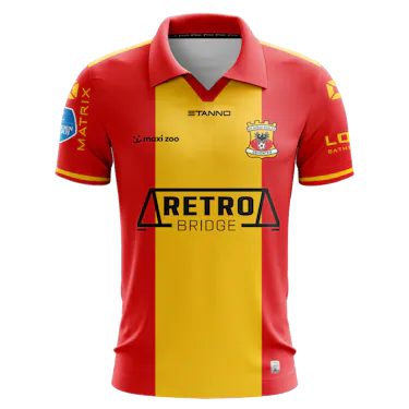Go Ahead Eagles-Trikot von Jaden Fernando Slory