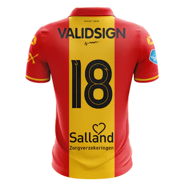 Go Ahead Eagles-Trikot von Richonell Margaret