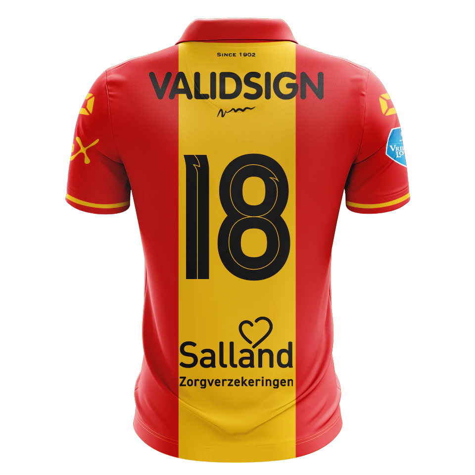 Go Ahead Eagles-Trikot von Richonell Margaret