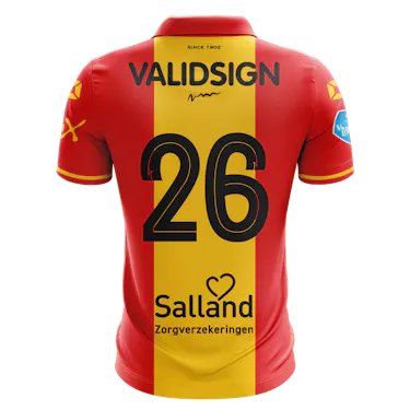 Maglia di Julius Dirksen (Go Ahead Eagles)