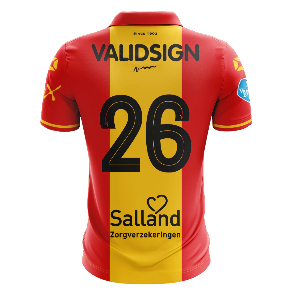 Maglia di Julius Dirksen (Go Ahead Eagles)
