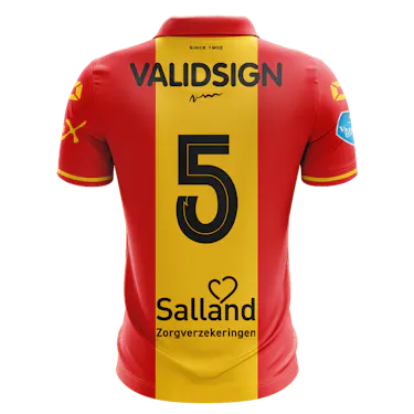 Dean Ruben James Go Ahead Eagles shirt