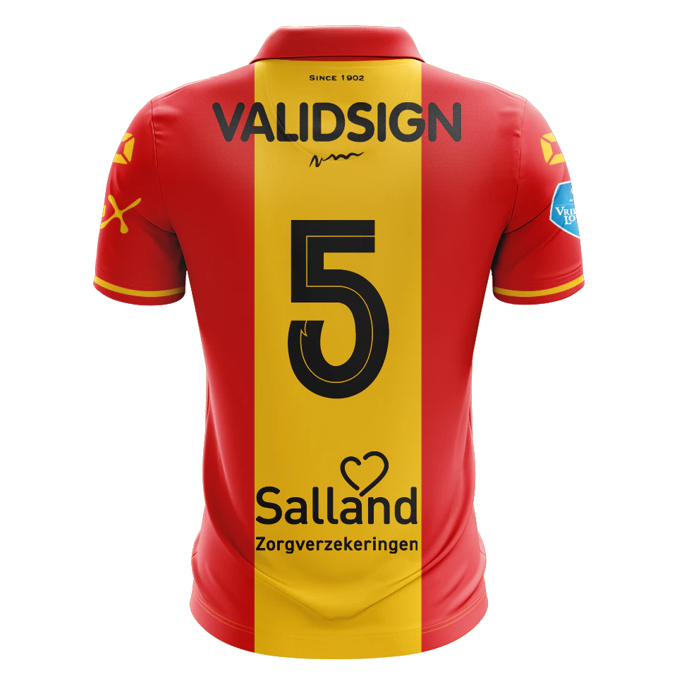 Dean Ruben James Go Ahead Eagles shirt