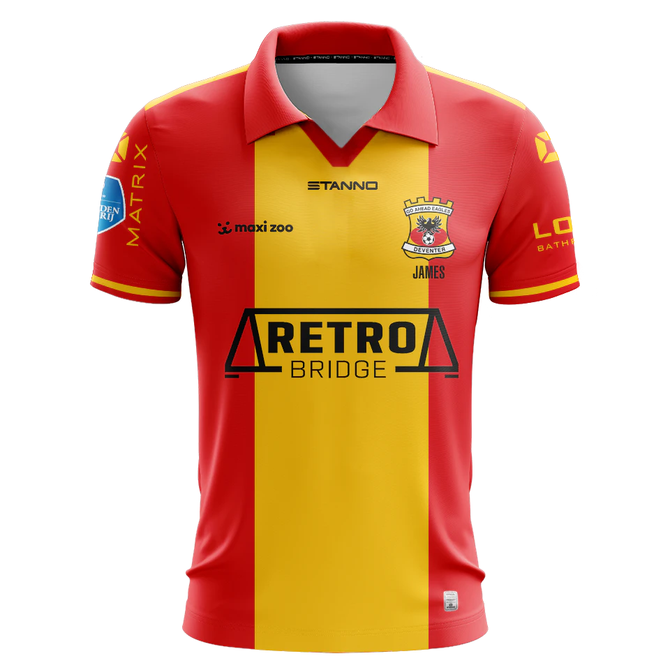 Dean Ruben James Go Ahead Eagles shirt
