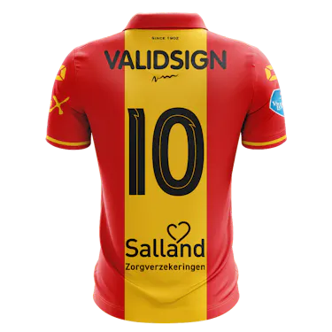 Maglia di Søren Tengstedt (Go Ahead Eagles)
