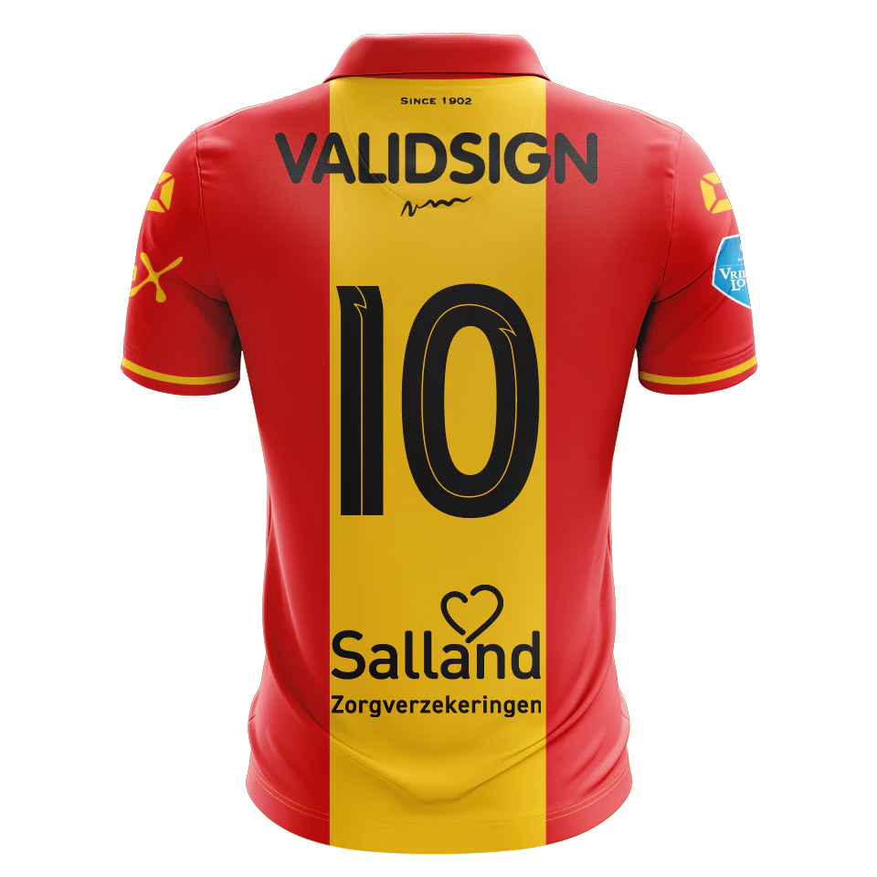 Maglia di Søren Tengstedt (Go Ahead Eagles)