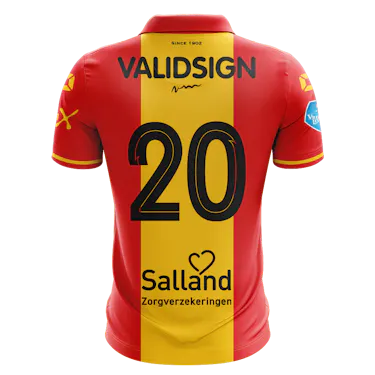Maglia di Eus Waayers (Go Ahead Eagles)