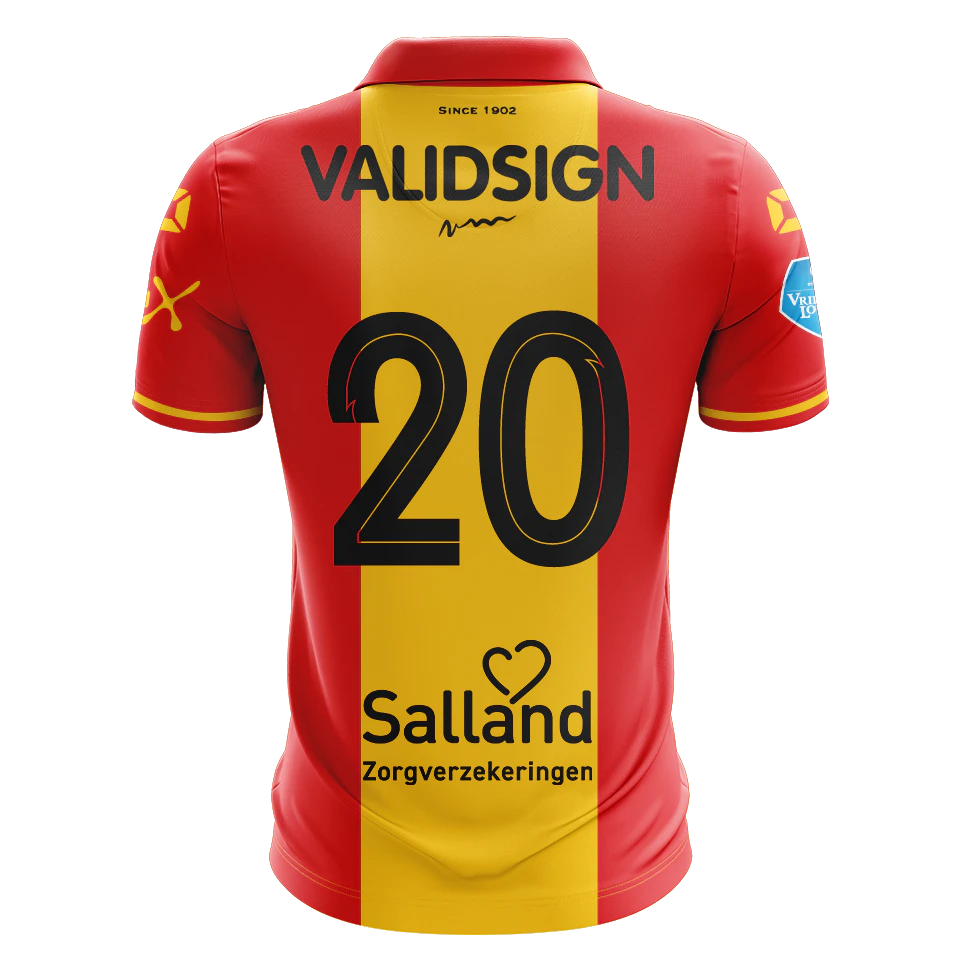 Maglia di Eus Waayers (Go Ahead Eagles)