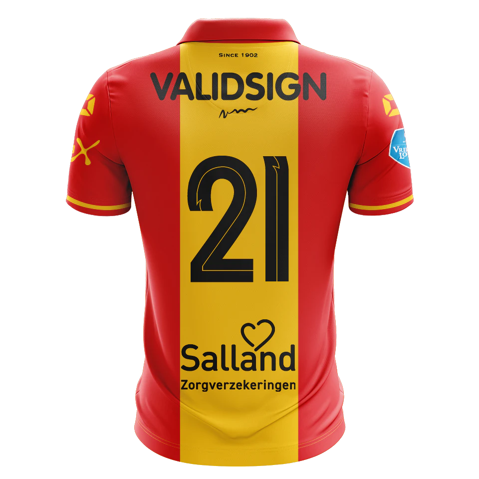 Maillot de Melle Meulensteen (Go Ahead Eagles)