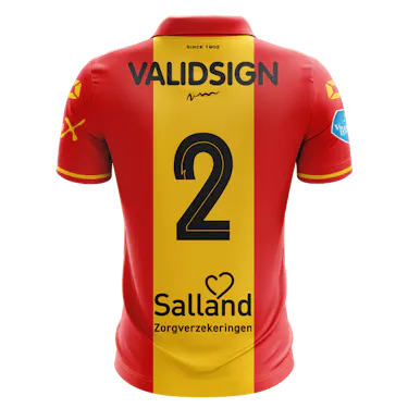 Alfons Sampsted Go Ahead Eagles shirt