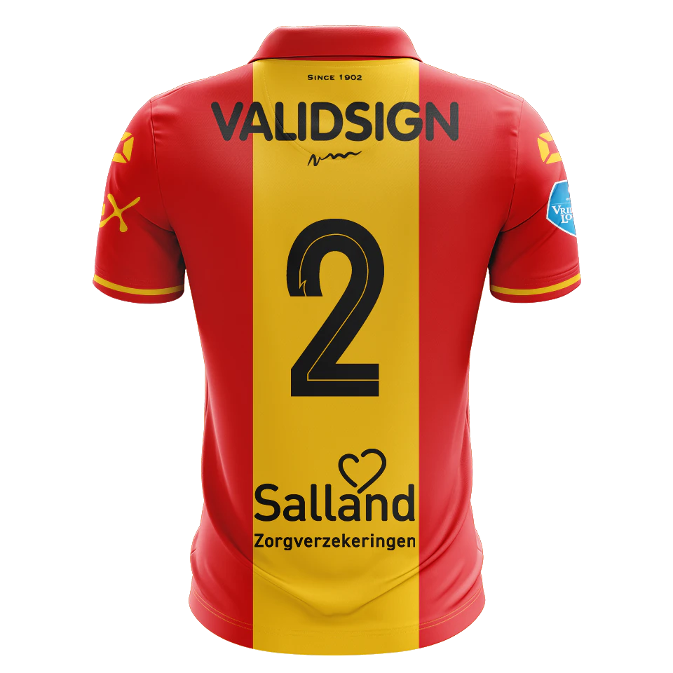 Alfons Sampsted Go Ahead Eagles shirt