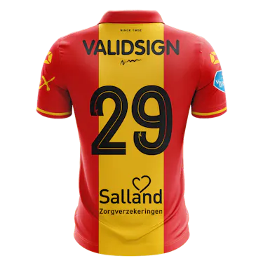 Maglia di Aske Adelgaard (Go Ahead Eagles)