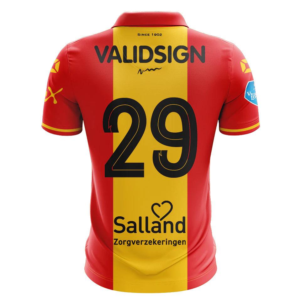 Camisola de Aske Adelgaard, Go Ahead Eagles