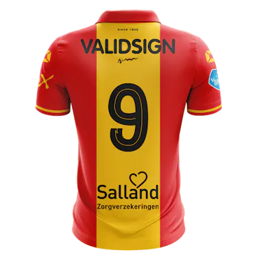 Go Ahead Eagles-Trikot von Stefán Ingi Sigurdarson