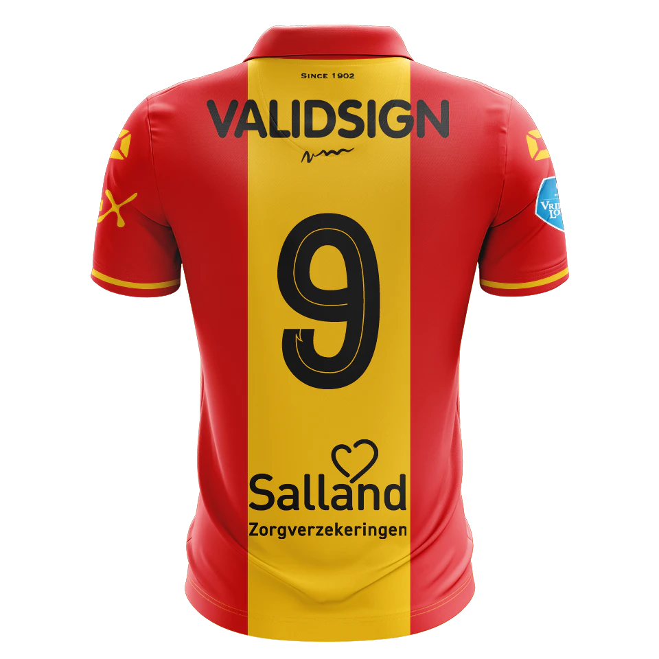 Go Ahead Eagles-Trikot von Stefán Ingi Sigurdarson
