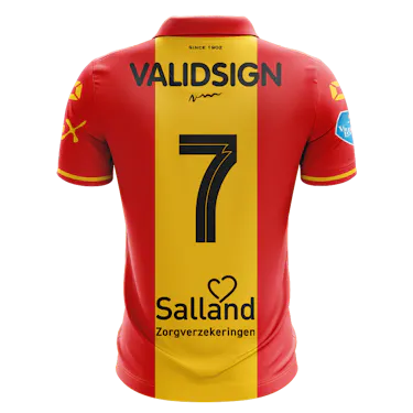 Go Ahead Eagles-Trikot von J. Breum