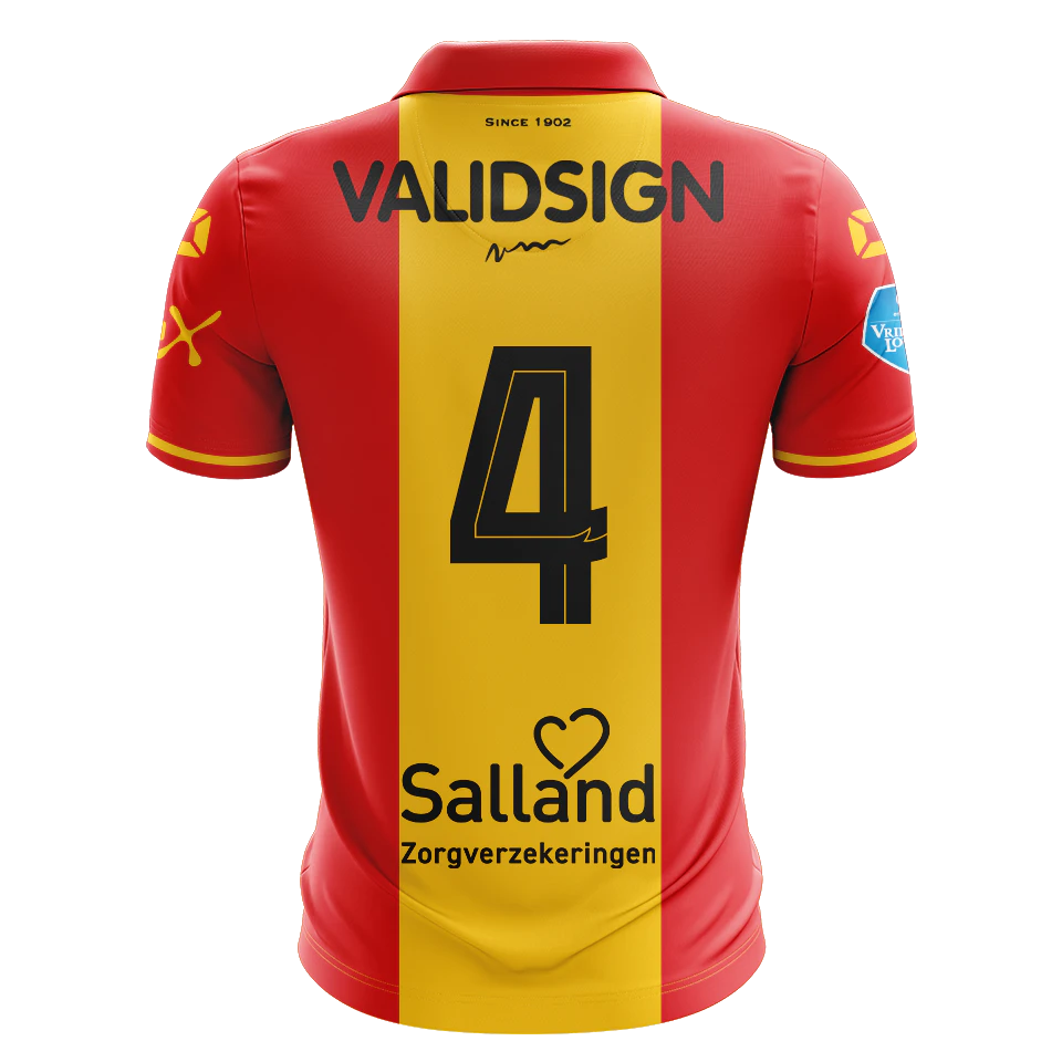 Maglia di Joris Kramer (Go Ahead Eagles)