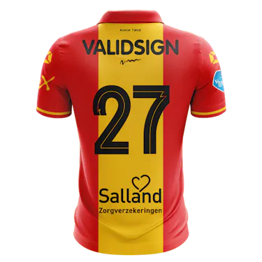 Maglia di Finn Stokkers (Go Ahead Eagles)