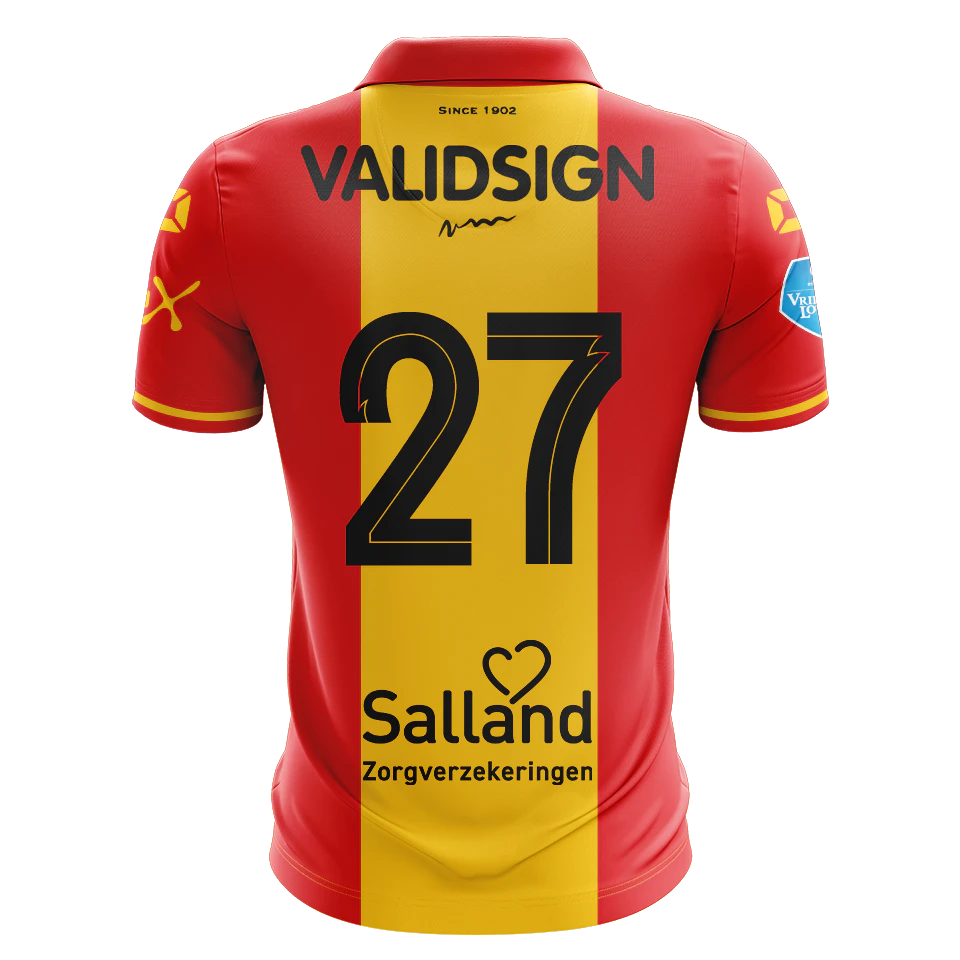Maglia di Finn Stokkers (Go Ahead Eagles)