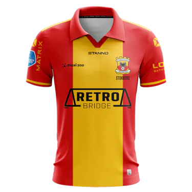 Maglia di Finn Stokkers (Go Ahead Eagles)