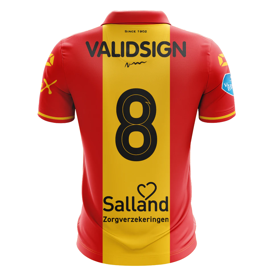 Camisola de Evert Linthorst, Go Ahead Eagles