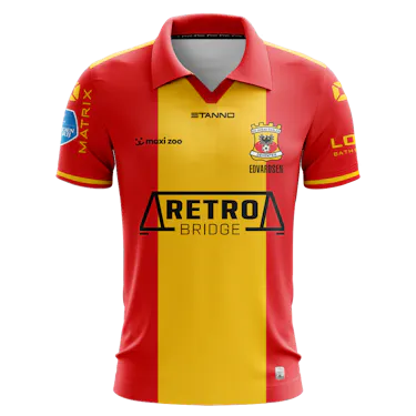 Camisola de Victor Edvardsen, Go Ahead Eagles