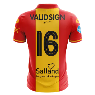 Camisola de Victor Edvardsen, Go Ahead Eagles