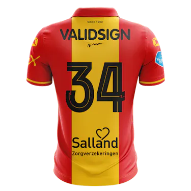 Go Ahead Eagles-Trikot von Yassir Rahmouni