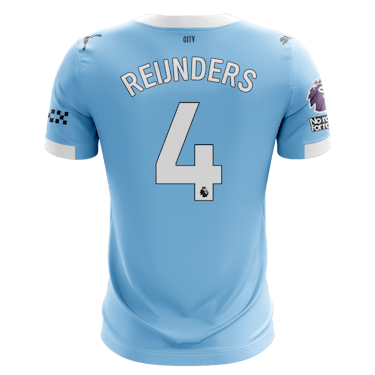Tijjani Reijnders Manchester City forması