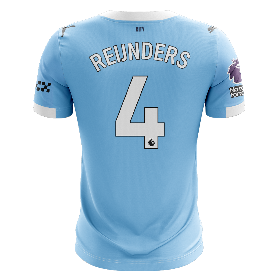 Tijjani Reijnders Manchester City forması