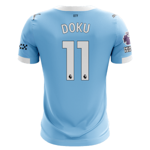 Jérémy Doku Manchester City forması